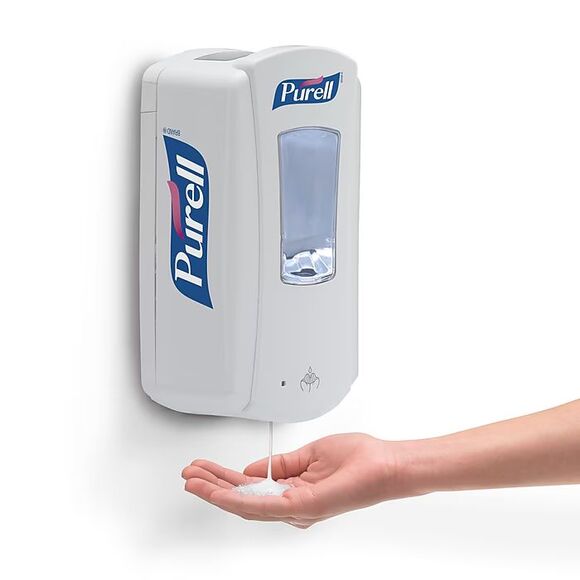 Purell Hand Sanitizer Dispenser LTX-12 new with batteries Touch Free - Picture 2 of 4